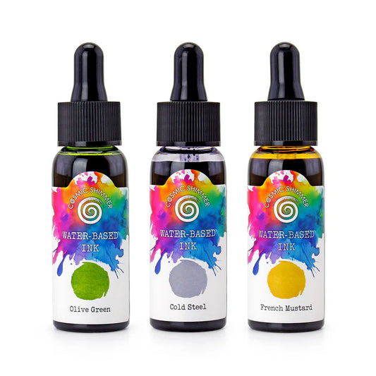 Water Based Ink - Elemental Set