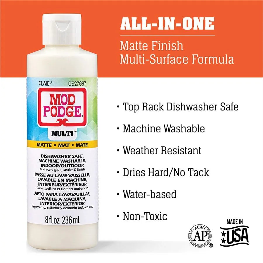 Mod Podge Multi-Sealer Matte 8 oz.