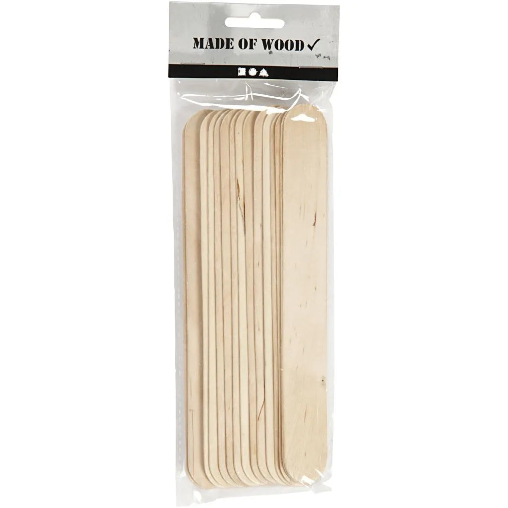 Lolly Sticks 20sm x 25mm/