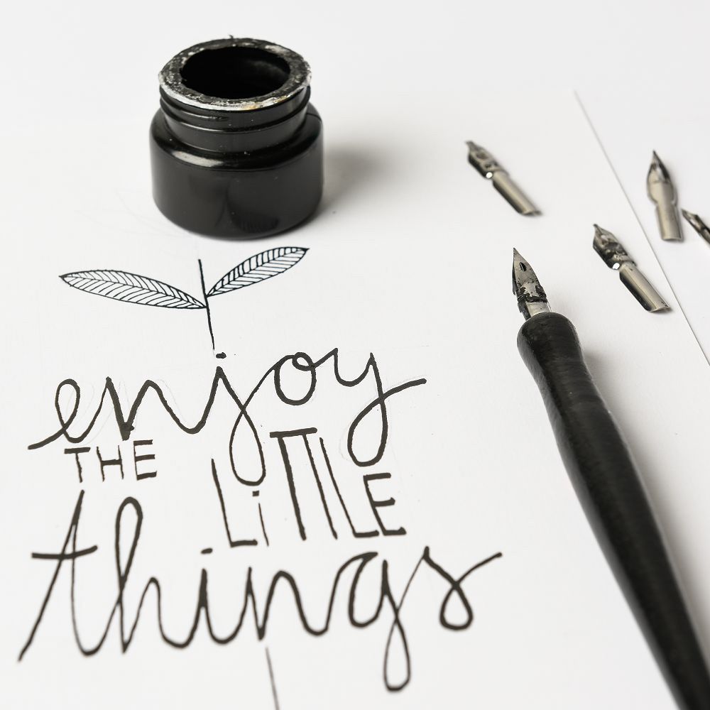 Calligraphy kit