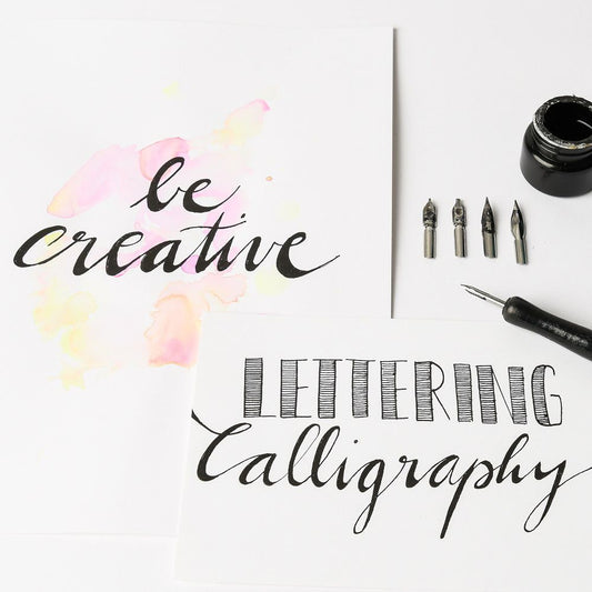Calligraphy kit
