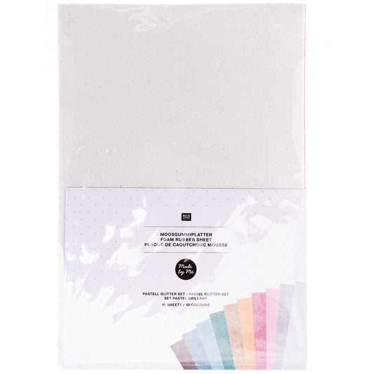 Frauðarkir Glitter 10stk