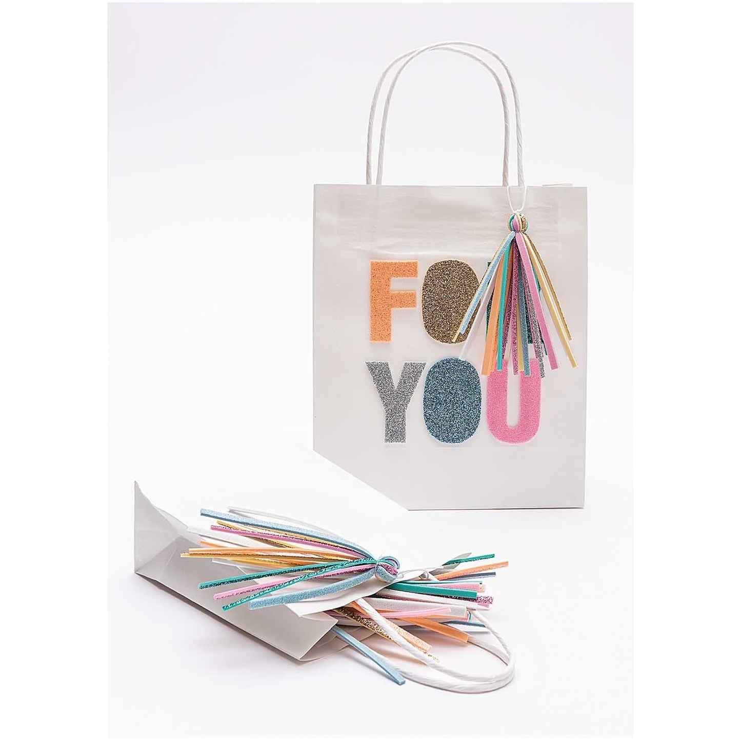 Frauðarkir Glitter 10stk