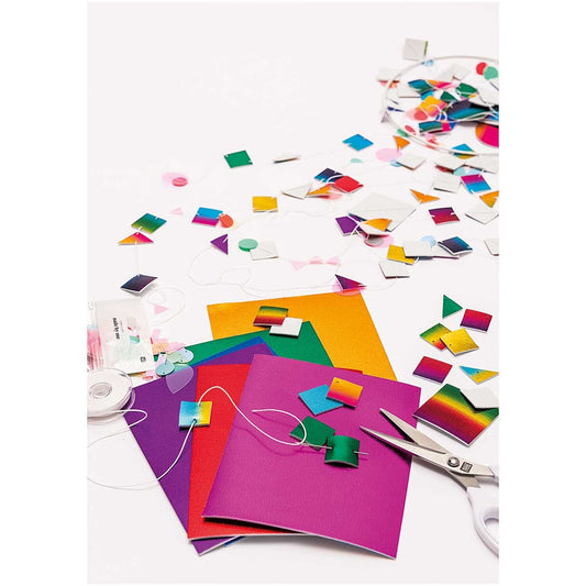 Frauðarkir Metallic 10stk