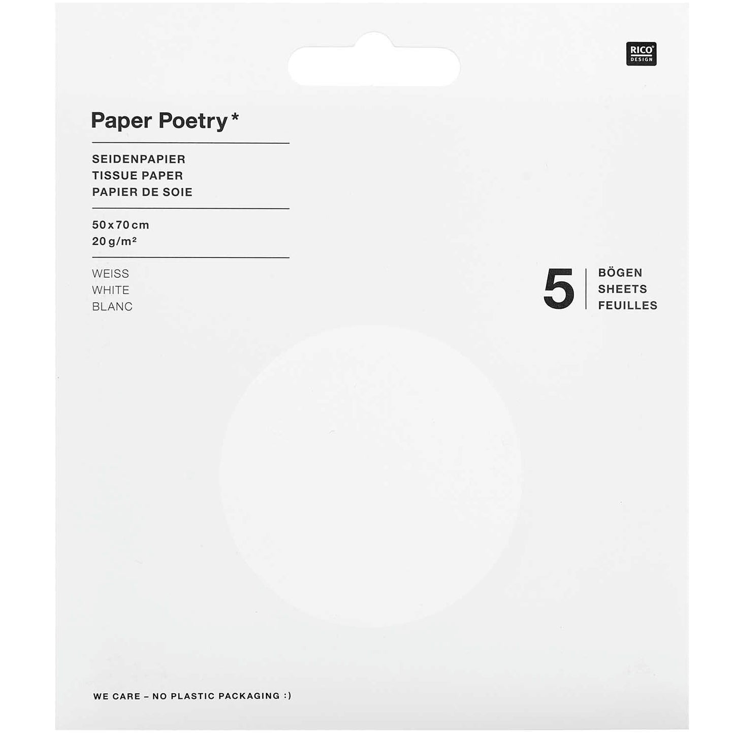 Tissue paper - White