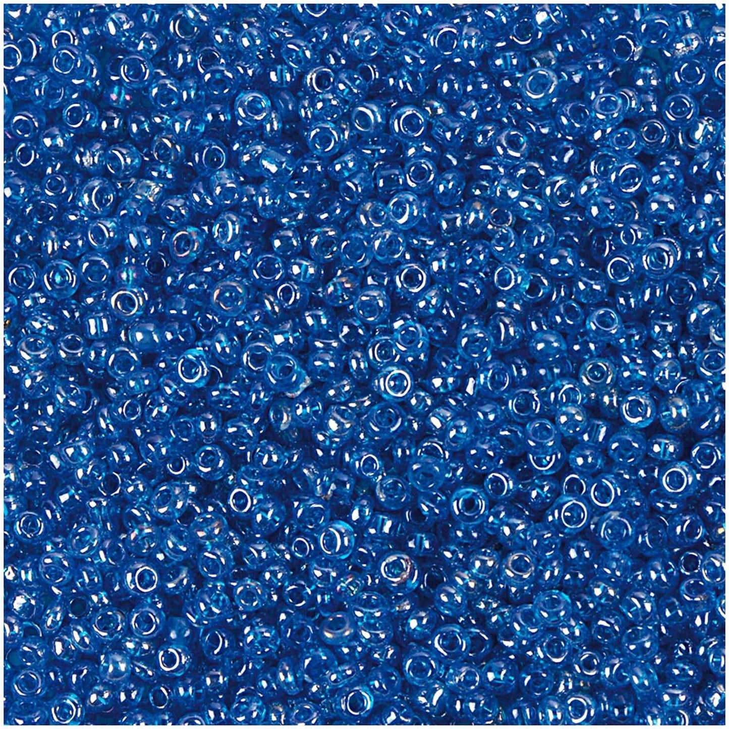 Perlur Rocaille 2mm - Turquoise Iridescent