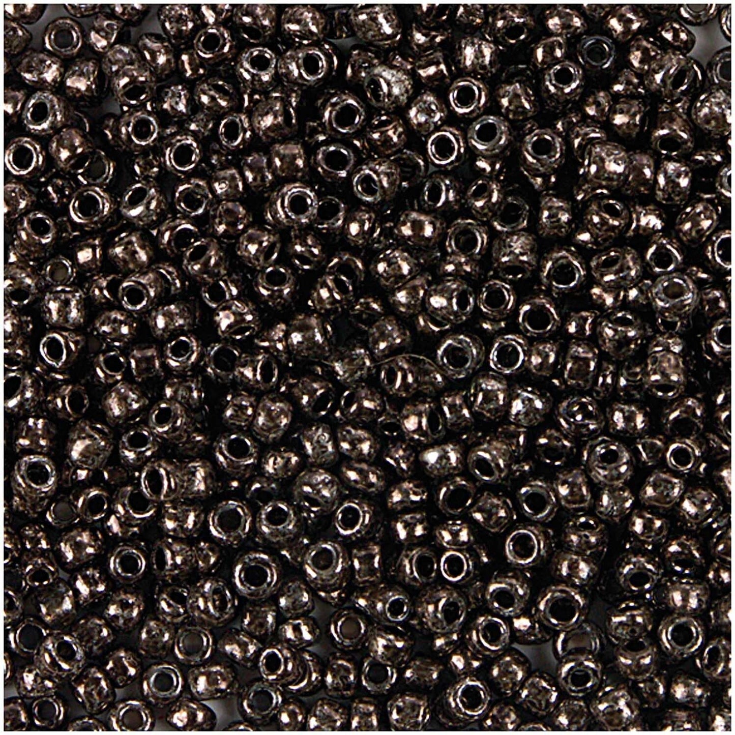 Perlur Rocaille 3,1mm - Copper Metallic Dark