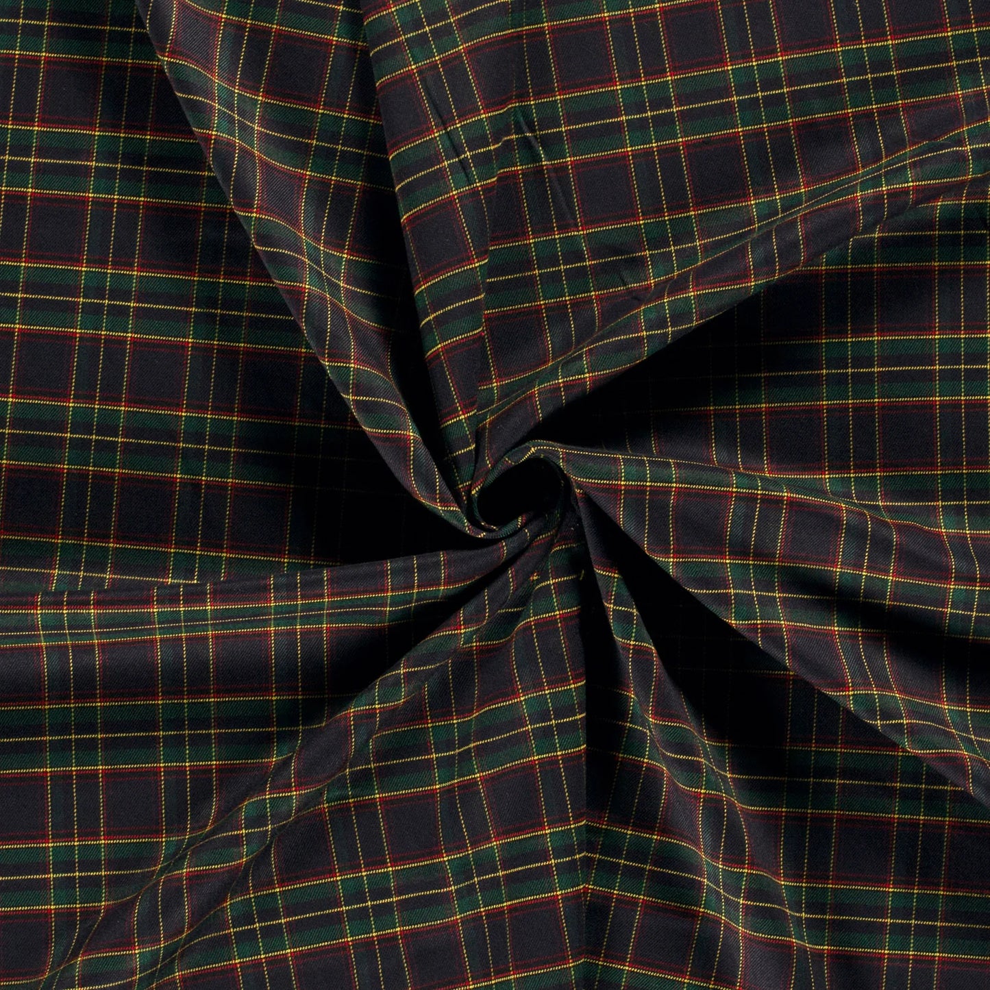 Scottish Check Tweed efni