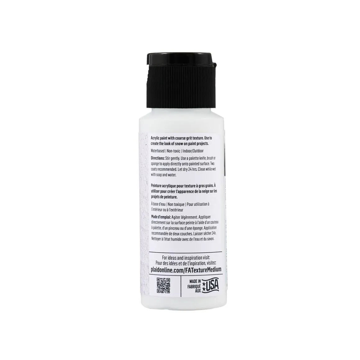 Texture Medium Snow 2oz