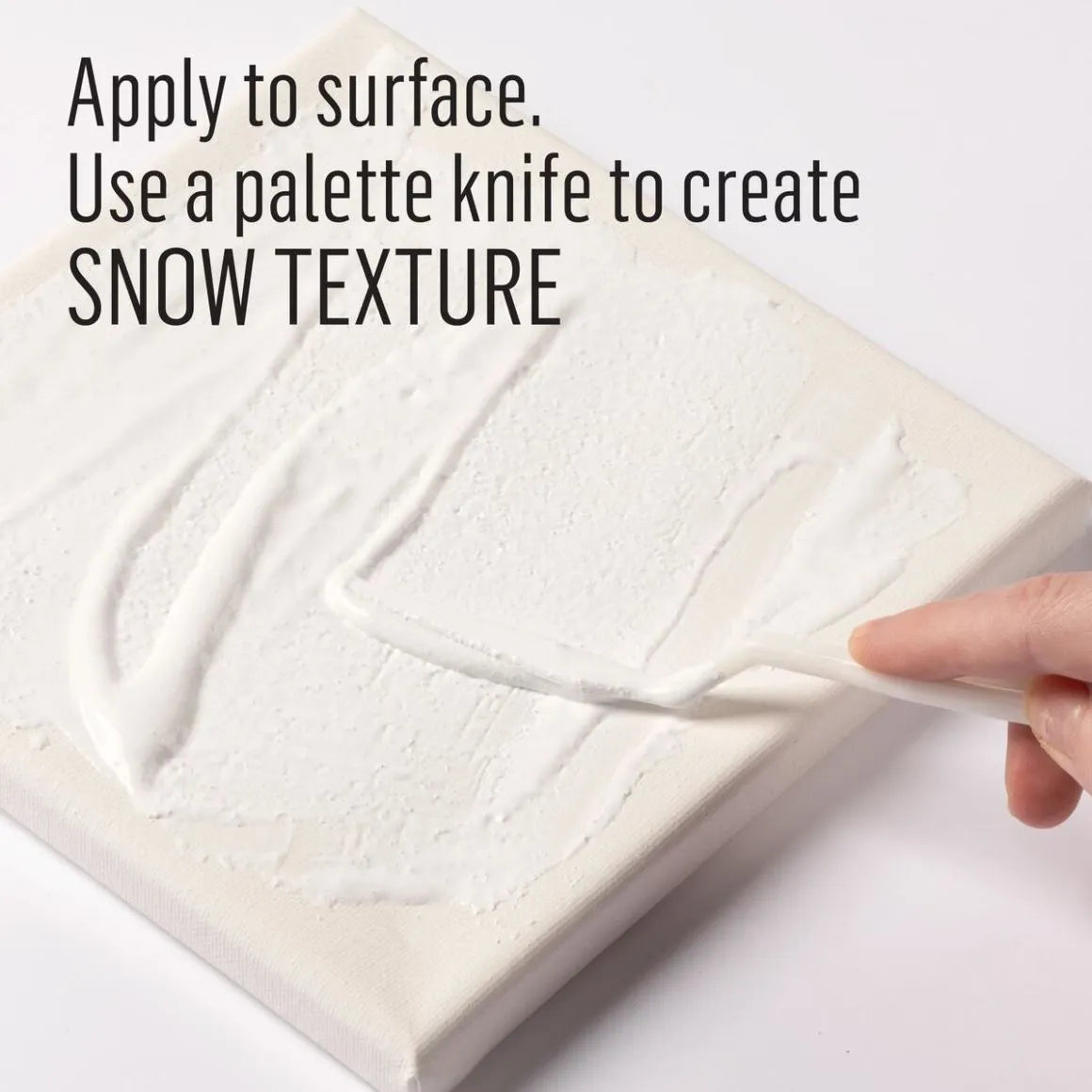 Texture Medium Snow 2oz