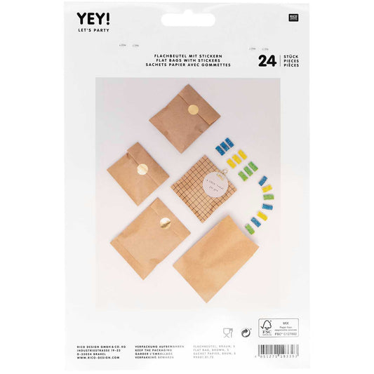 Pokar 24stk 120x185mm