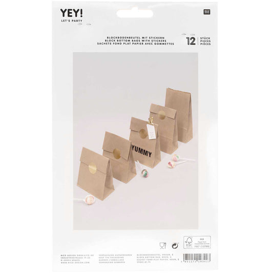 Pokar 12stk 120x210x60mm