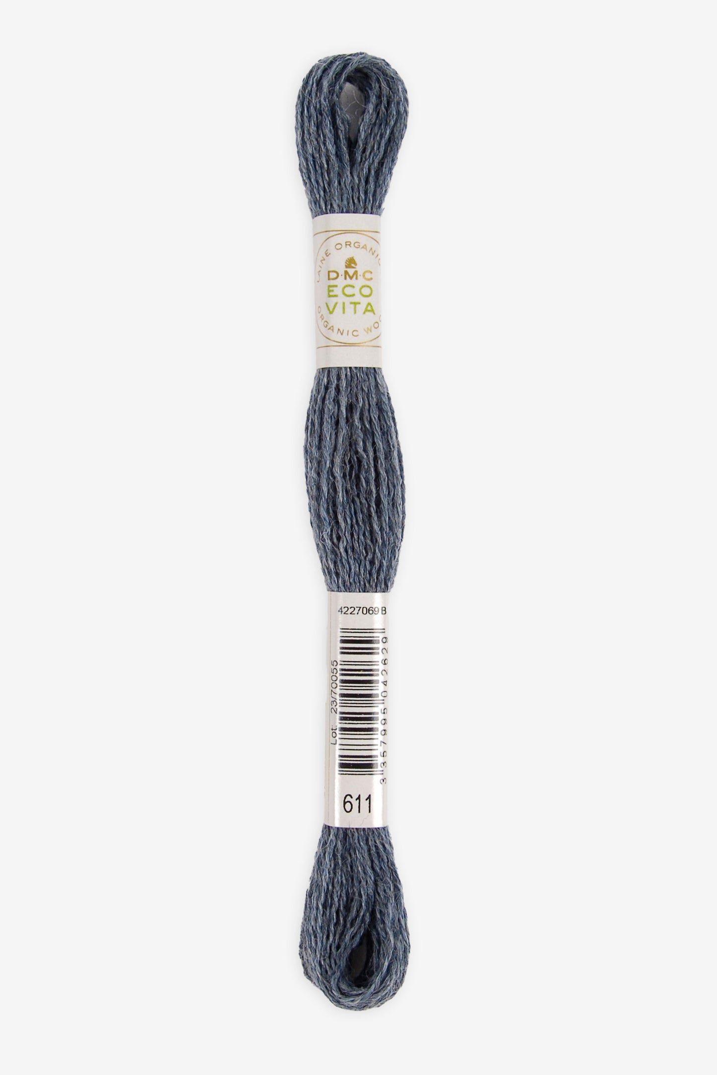 DMC EcoVita ullar útsaumsgarn