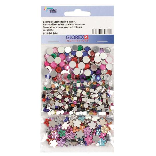 Deco stones 500stk