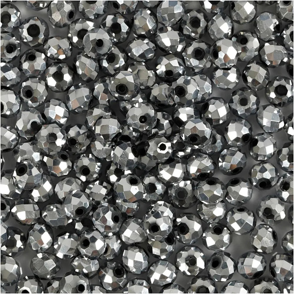 Pearls - Metallic Grey