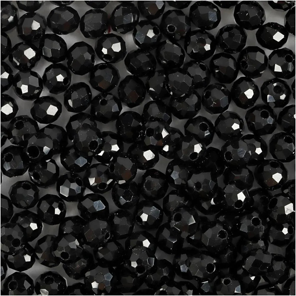 Pearls - Metallic Black