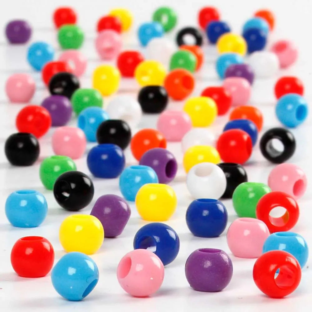 Pony Beads 6mm