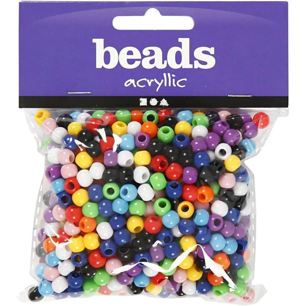 Pony Beads 6mm