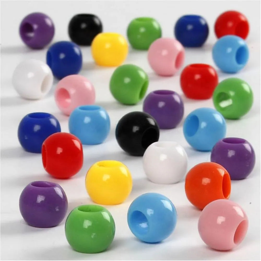 Pony Beads 8mm