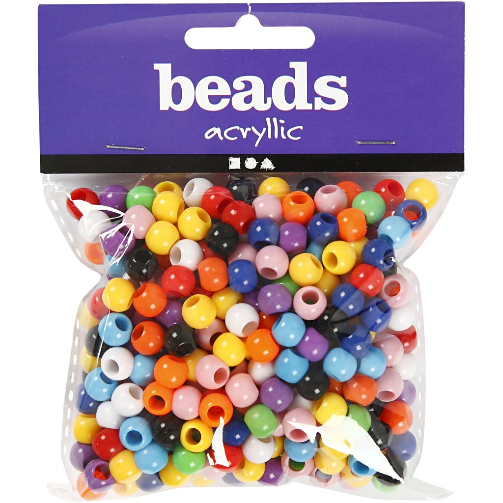 Pony Beads 8mm