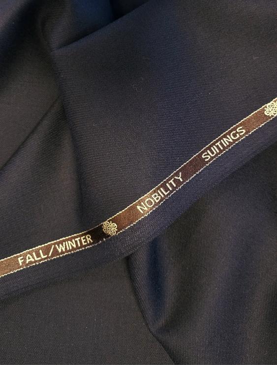 Ullarefni - Luxury Merino Wool - Navy