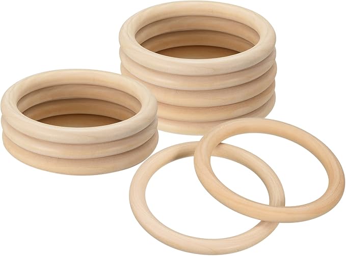 Tréhringir 80mm 2stk