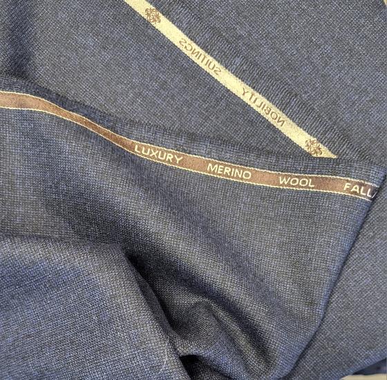 Ullarefni - Luxury Merino Wool - Navy