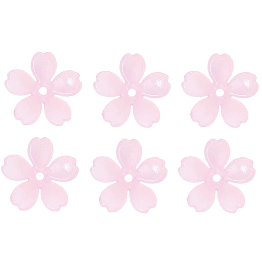 Beads Cherry Blossoms 20stk