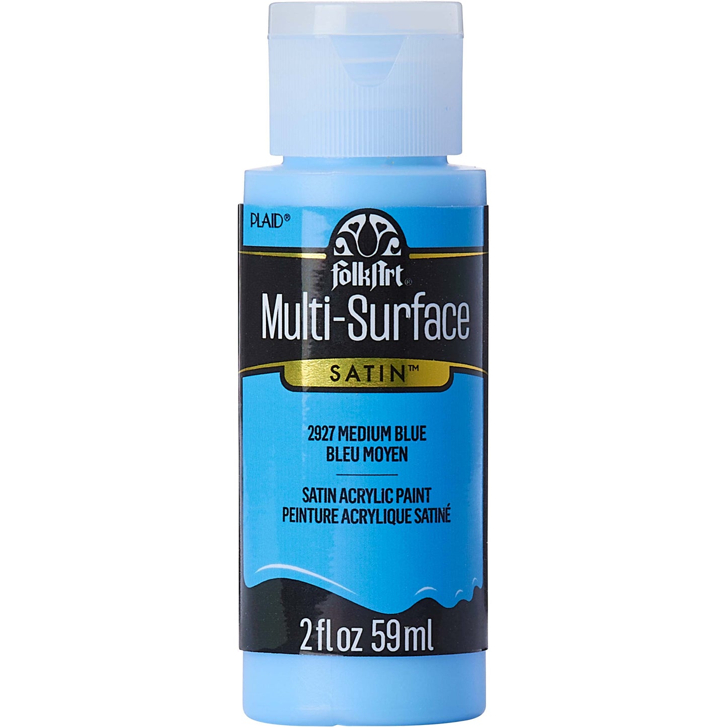 FolkArt Multi-Surface Akrílmálning 2oz - Margir litir
