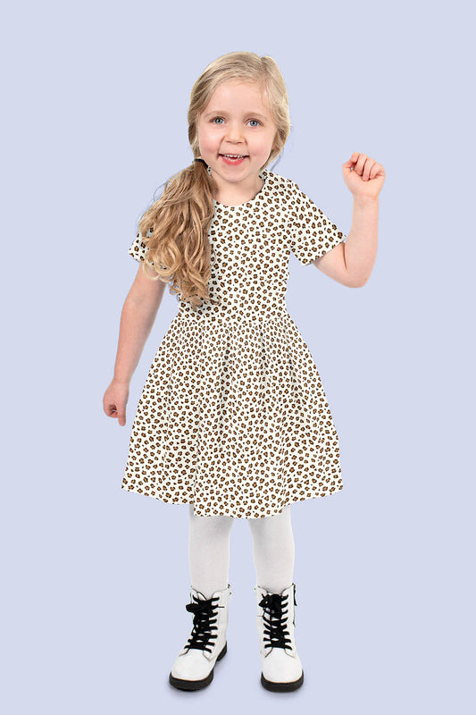 Poplin Panther - Off White