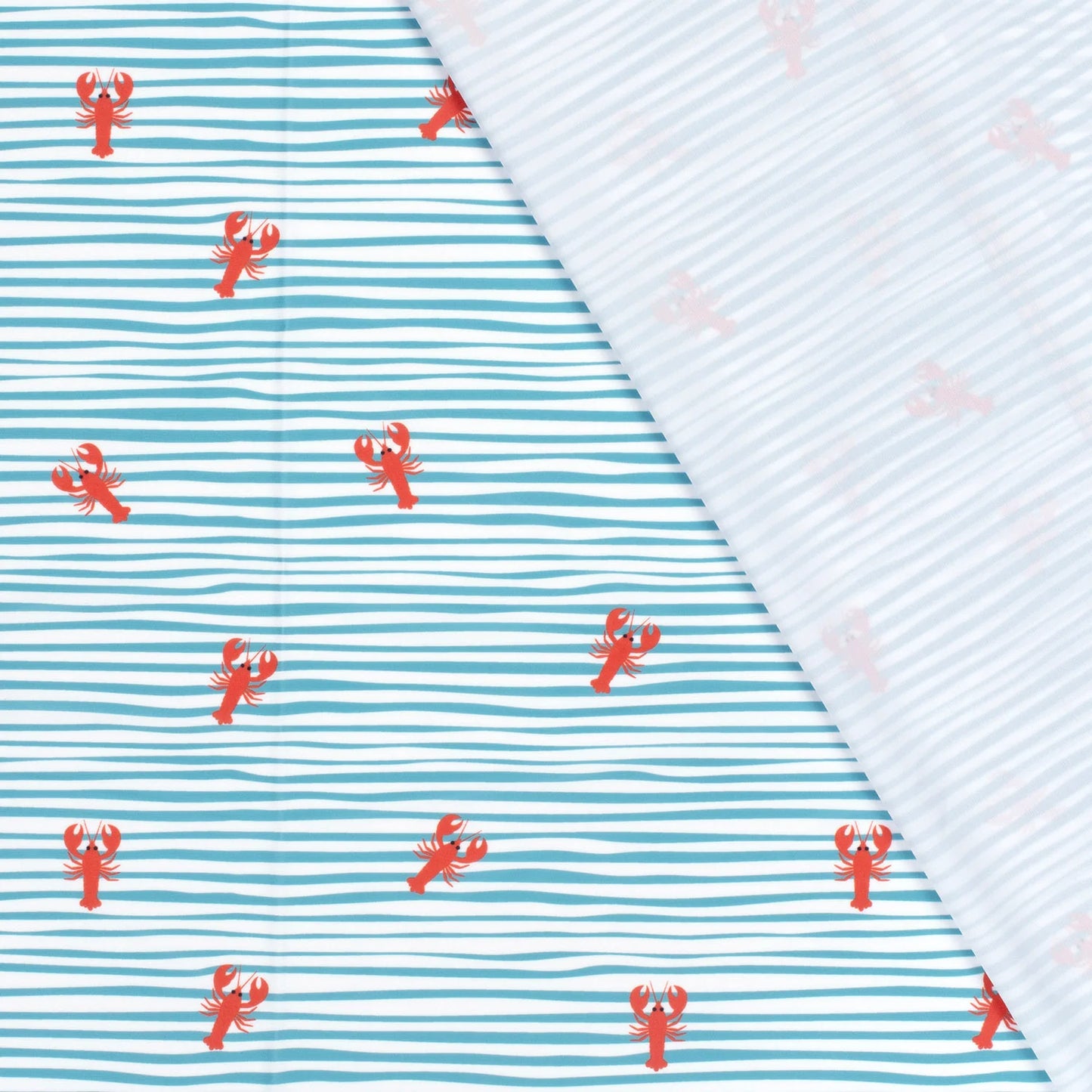 Swimwear Jersey UPF50 Recycled Crabs Baby Blue