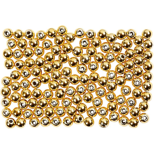 Wax Beads 2,7mm - Gold
