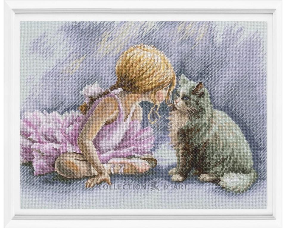 Útsaumur - "Now I`ll teach you"