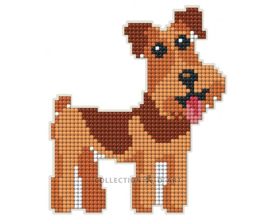 Diamond Painting - Dog