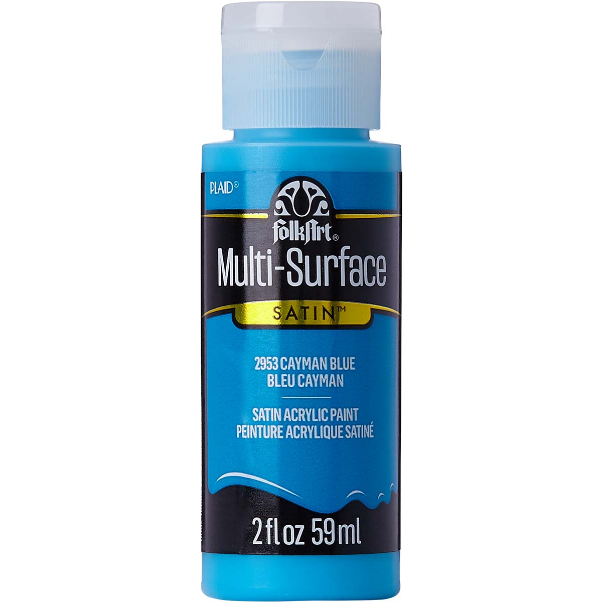 FolkArt Multi-Surface Akrílmálning 2oz - Margir litir