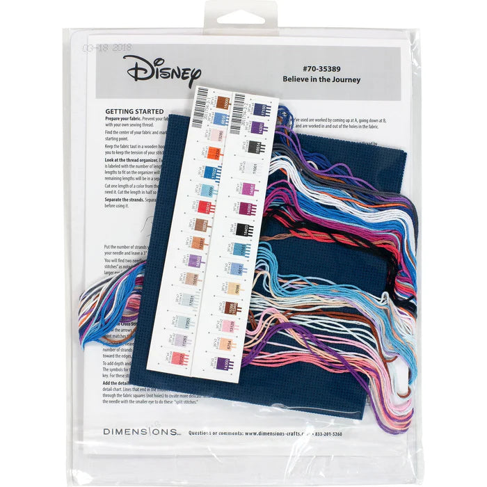 Útsaumur - Frozen 2