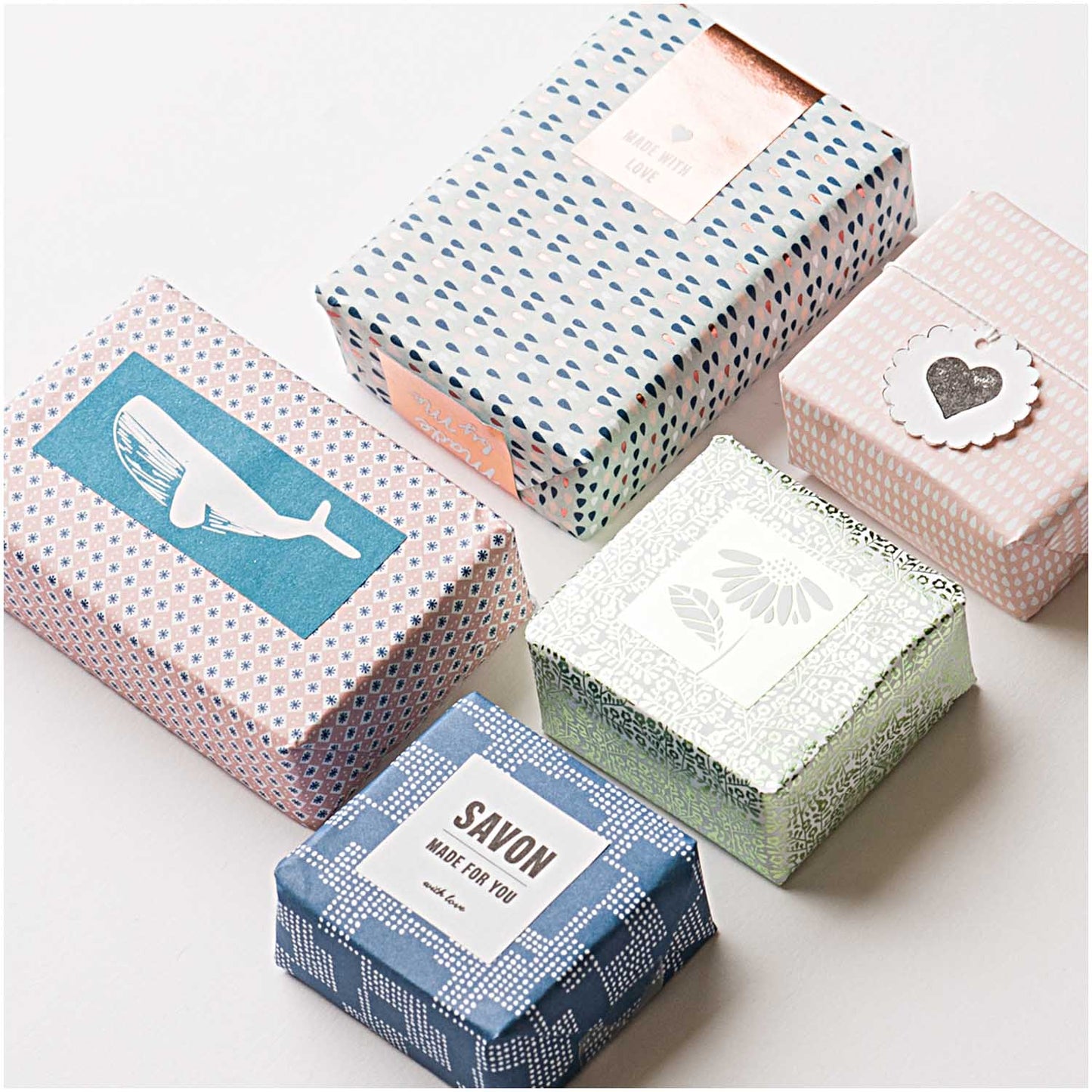 Stickers Soap