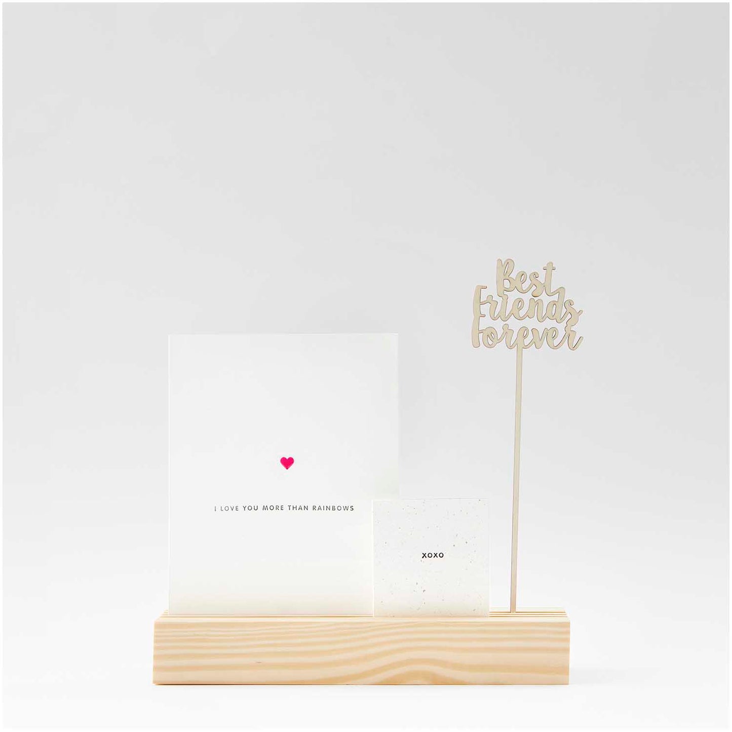 Wooden stand