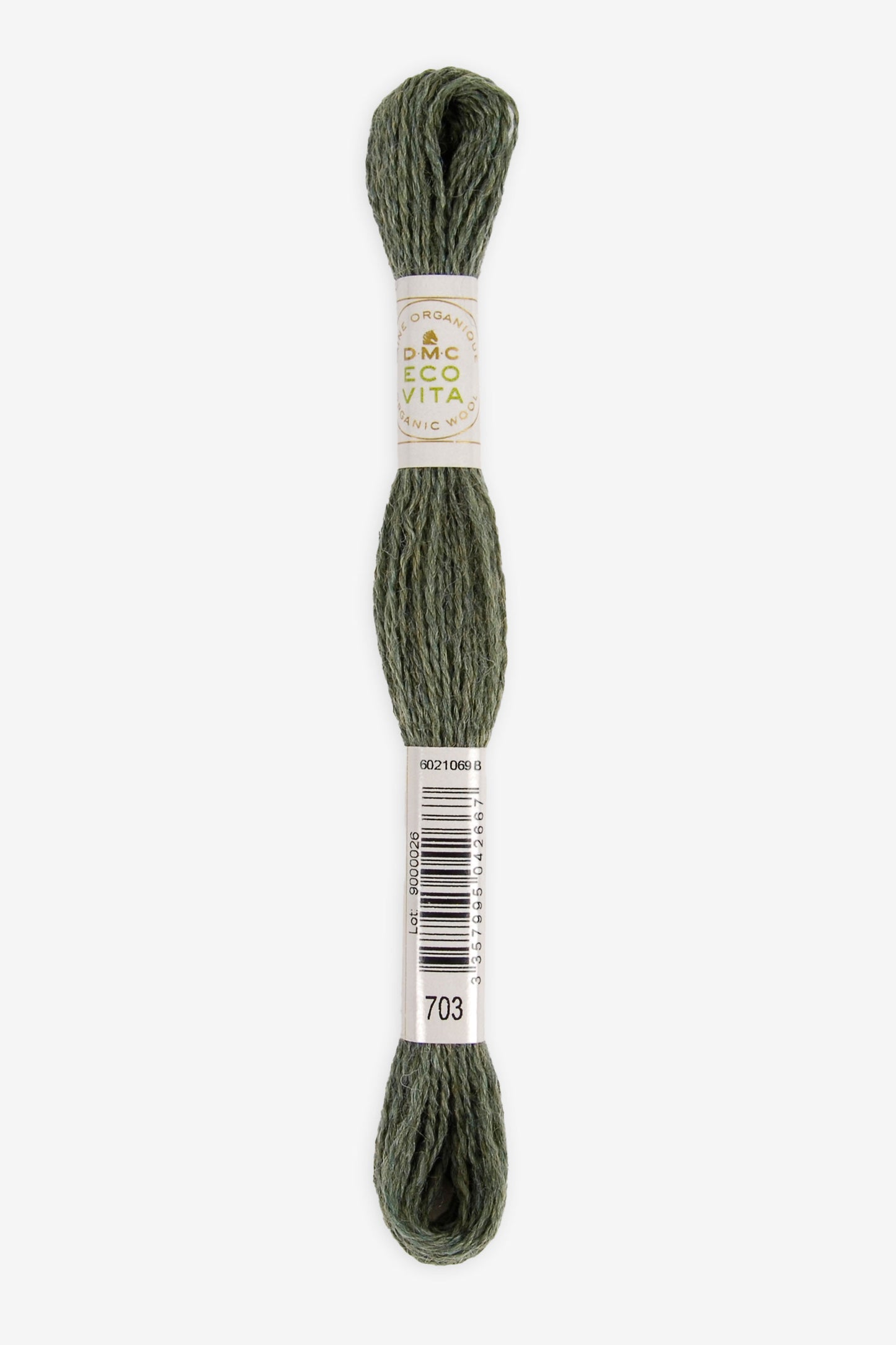 DMC EcoVita ullar útsaumsgarn