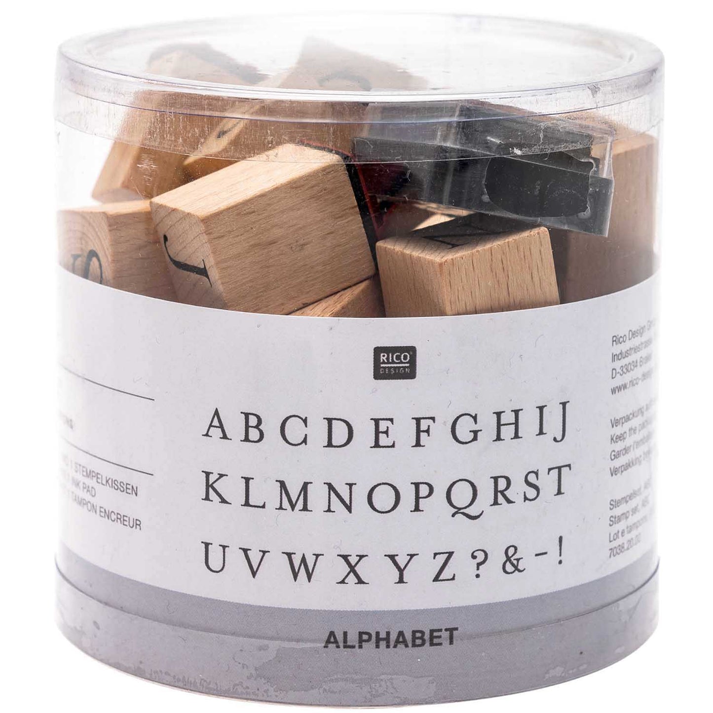 Stimplar - Sett ABC 30stk
