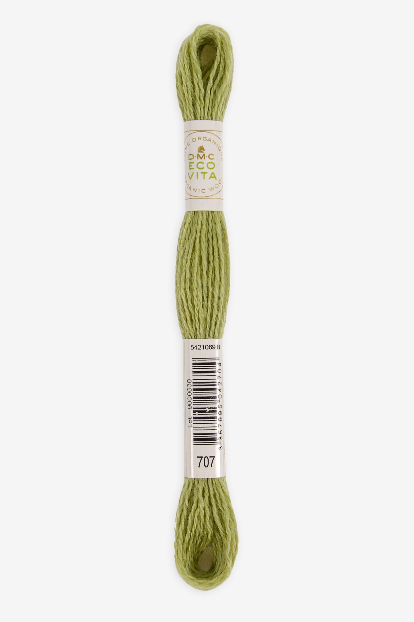 DMC EcoVita ullar útsaumsgarn