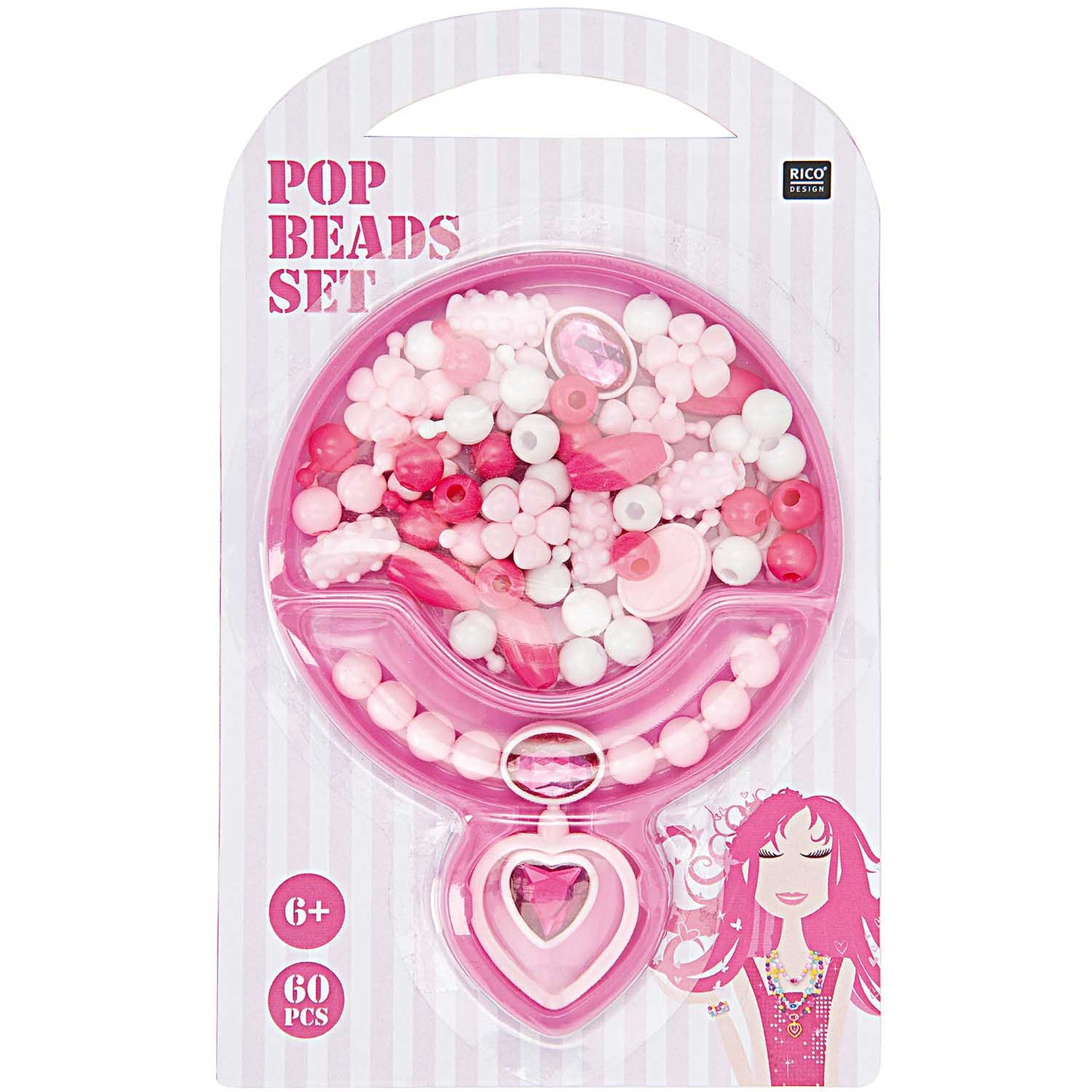 POP Beads Rose