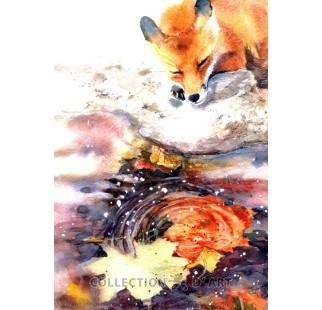 Diamond painting 27x38sm