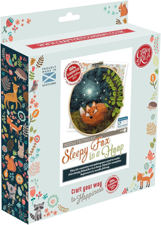 Þæfingarsett - Sleepy fox