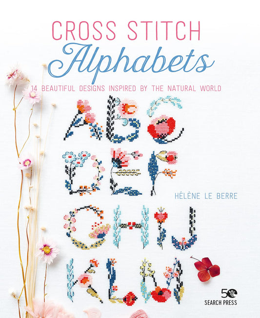 Cross stitch alphabet