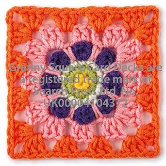 The Granny Square Flowers Card Deck