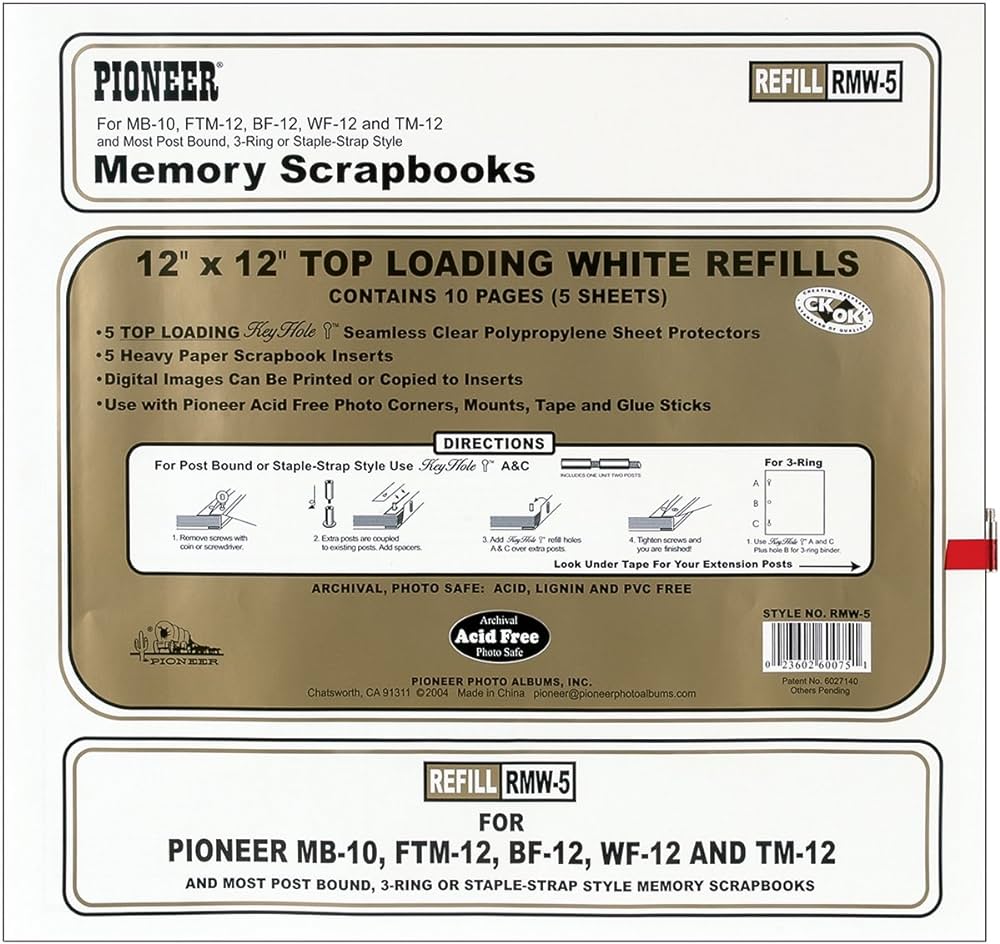 Refill for mb10 / white