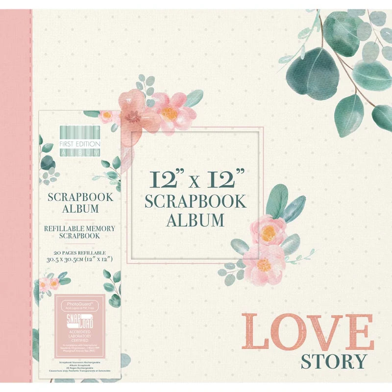 Albúm 12x12 - Love Story