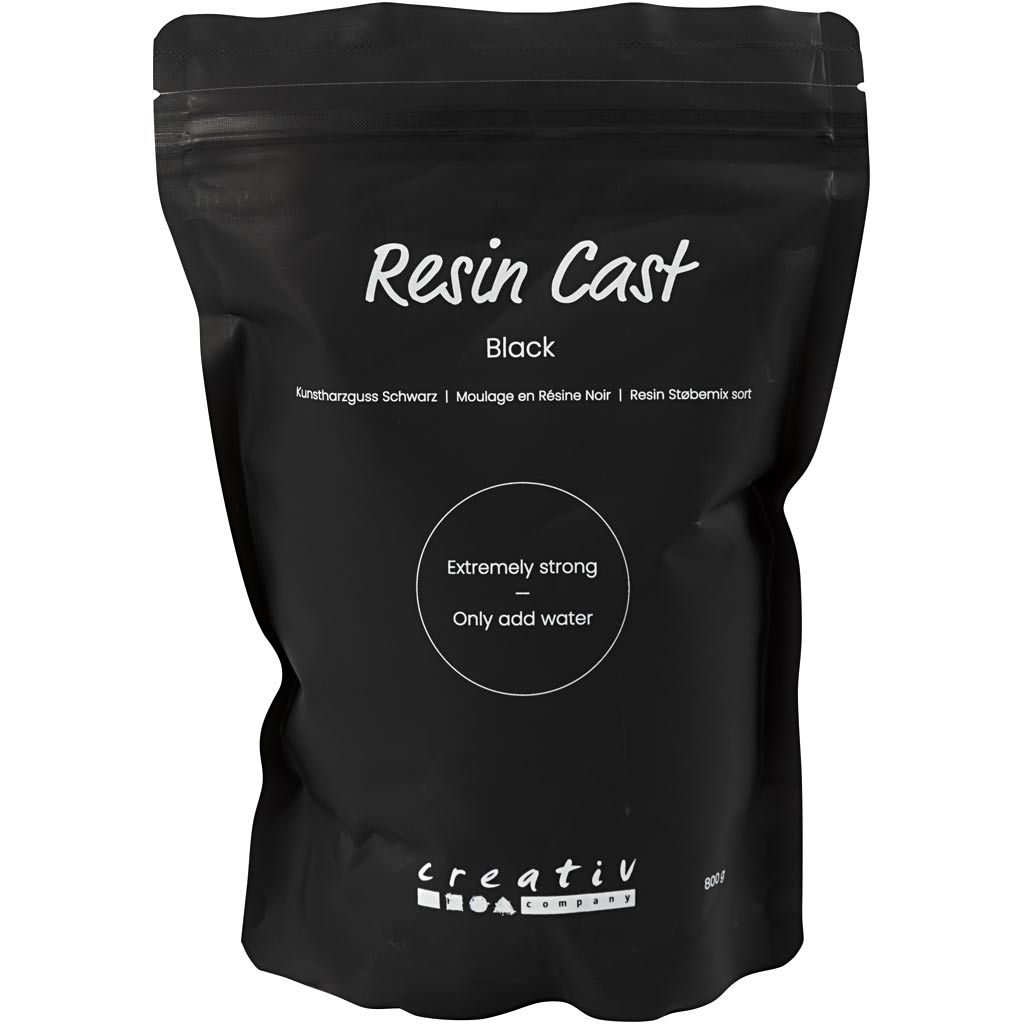 Resin black 800gr