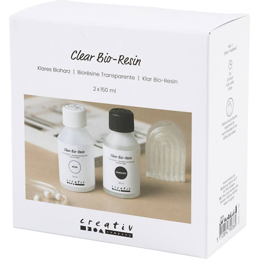 Bio-Resin Clear 2x150ml